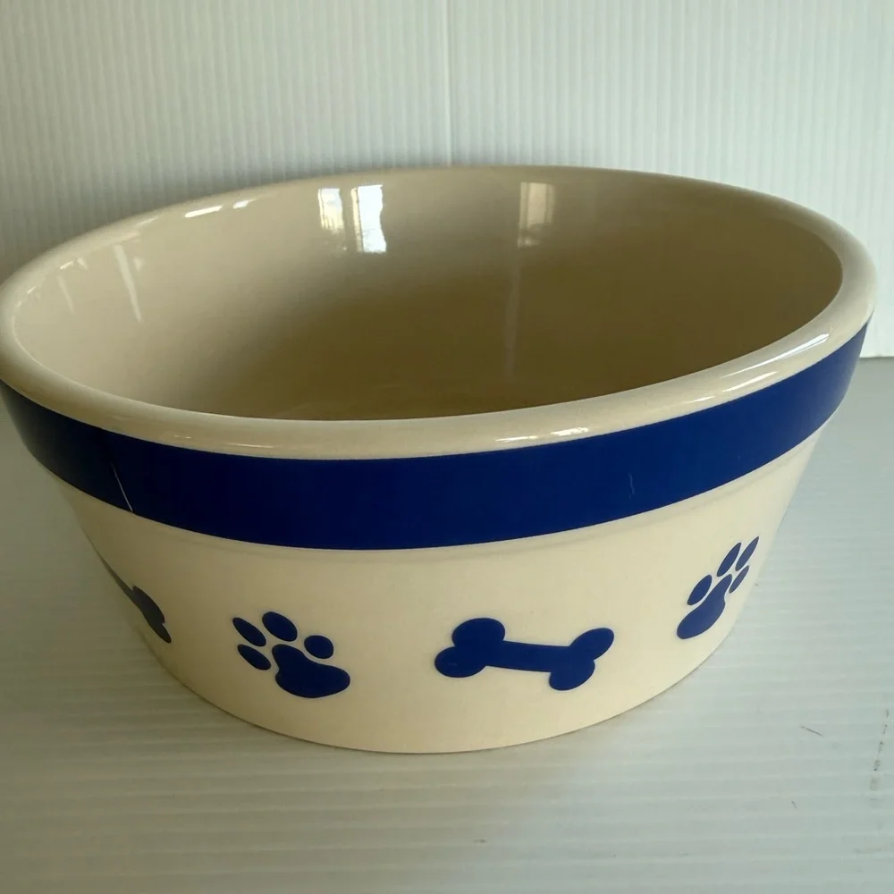BONE AND PAWS Large Dog Bowl